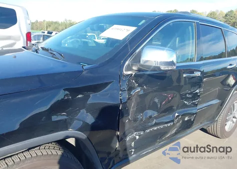 2017 Jeep Grand Cherokee Limited 4X4 from USA, damaged, VIN 1C4RJFBG6HC632092